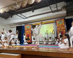 International Yoga day celebration year 24-25